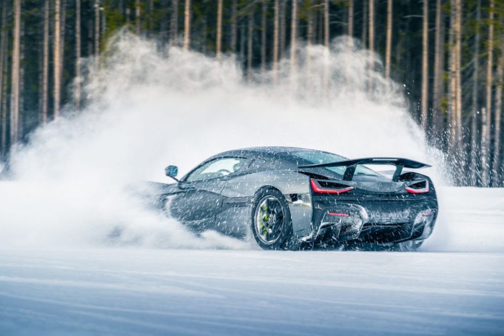 Rimac Nevera Winter Test 3 Motor16