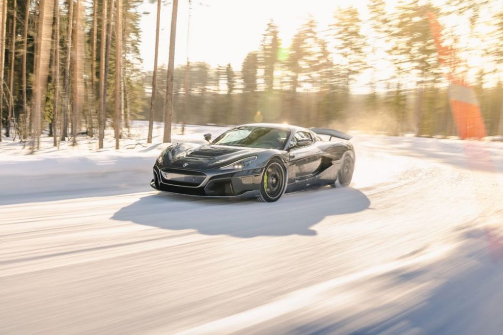 Rimac Nevera Winter Test 4 Motor16