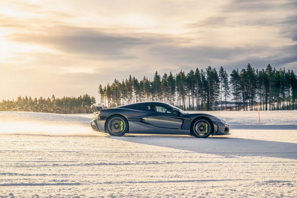 Rimac Nevera Winter Test 5 Motor16