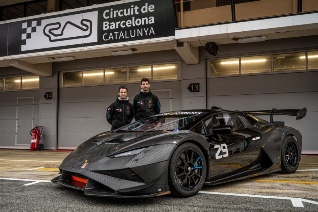 TEAM FFF BARCELONA 6 Motor16