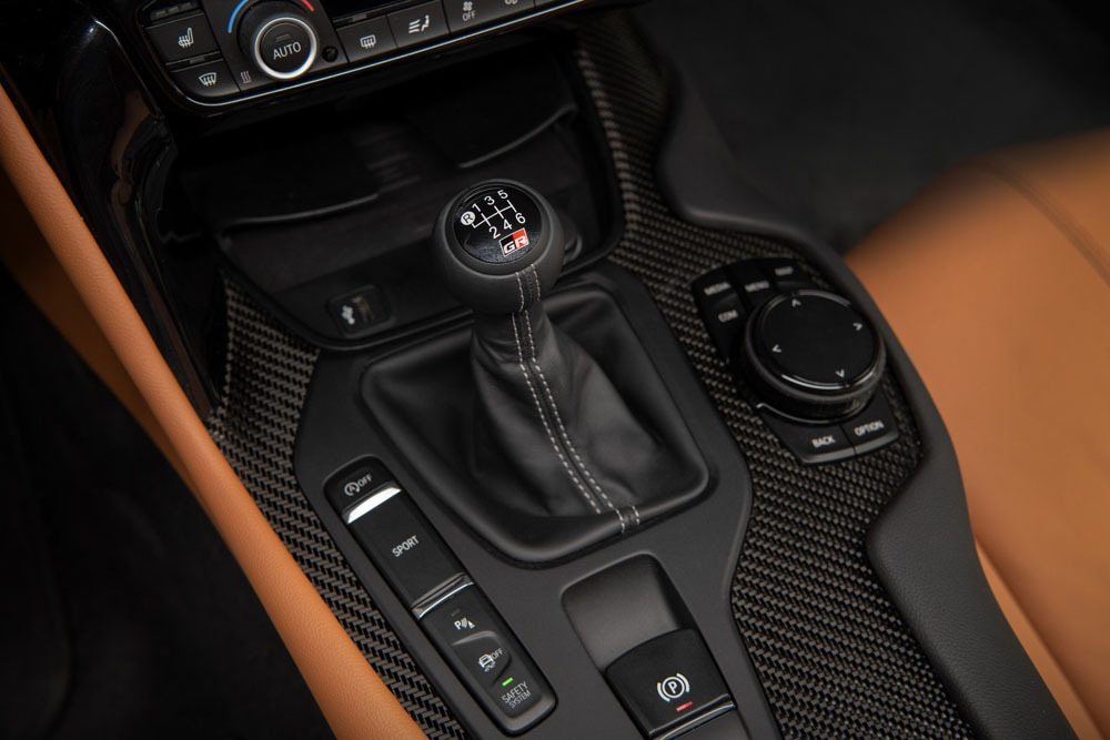 TOYOTA GR SUPRA MANUAL 11 Motor16