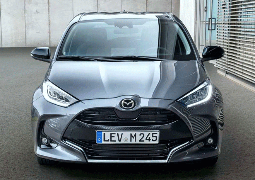 TOYOTA MAZDA2 Motor16