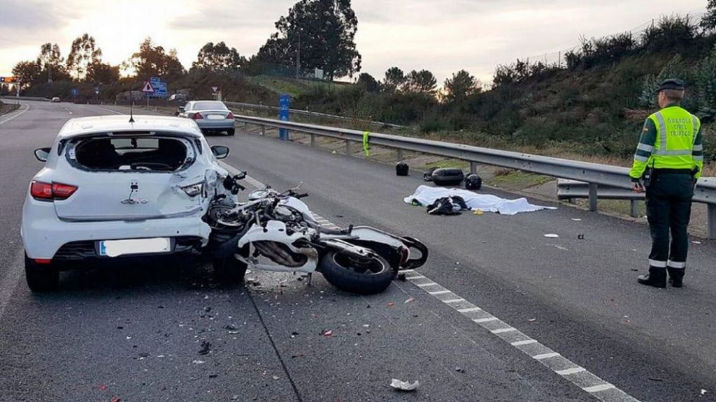 Los accidentes de moto son la causa más frecuente de lesiones graves.