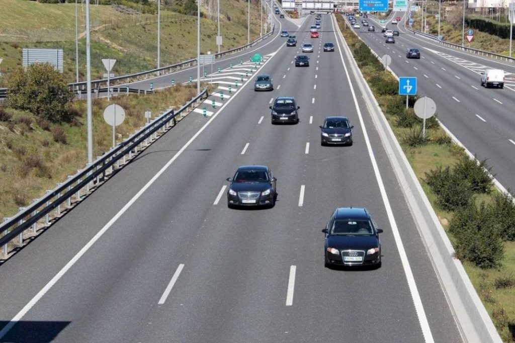 Varios tipos de carriles 