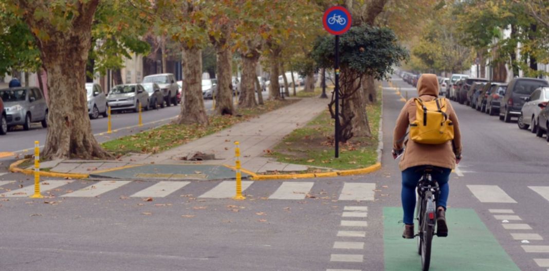 Estacionar en los carriles de las vías reservados