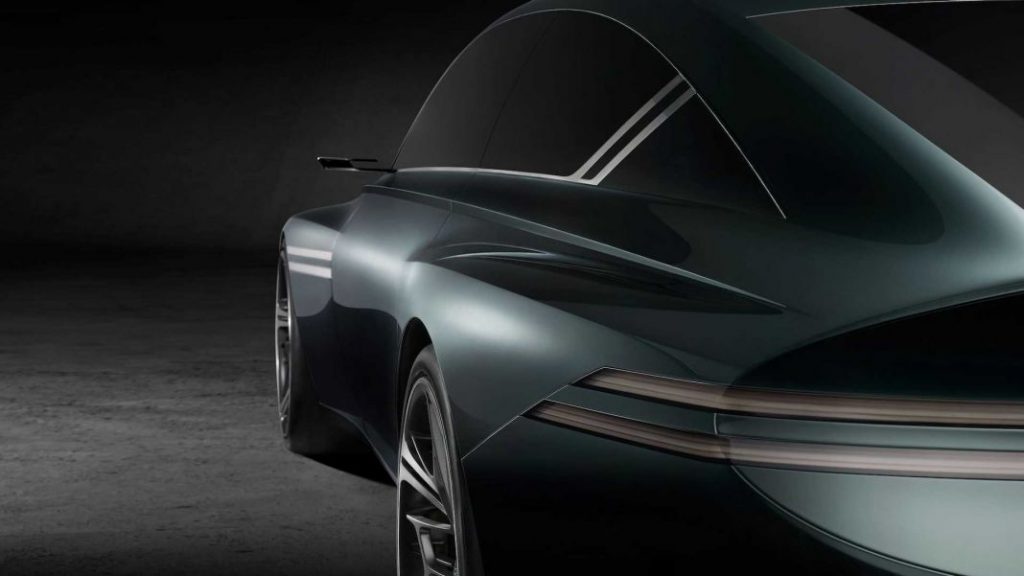 Pilotos Genesis X Speedium Coupe Concept