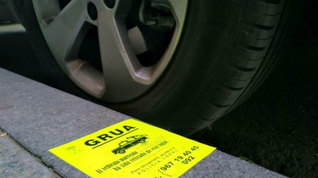 Confirmar si realmente la grúa llevó tu coche