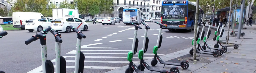 patinetes Motor16