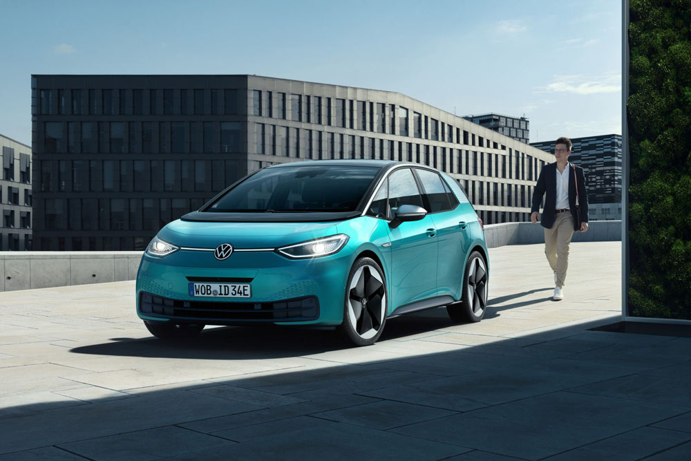 Volkswagen ID.3. Imagen movimiento.
