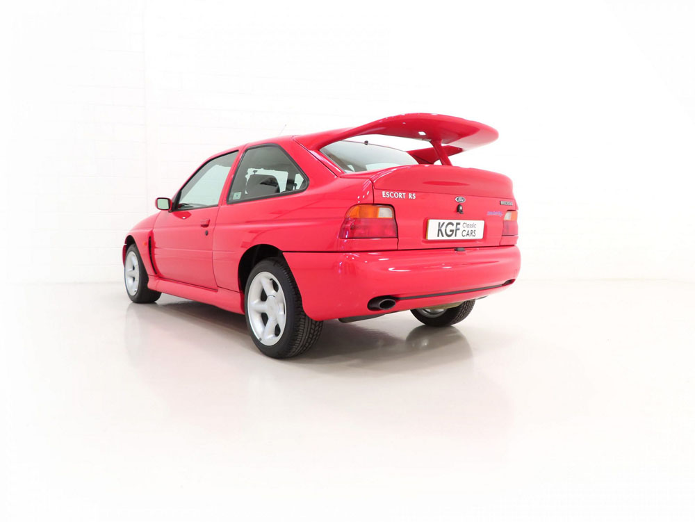 1993 Ford Escort RS Cosworth 8 1 Motor16