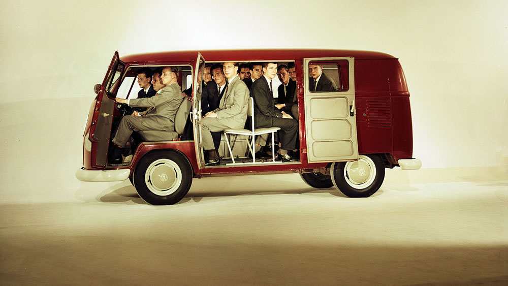 Volkswagen T1. Imagen estudio.