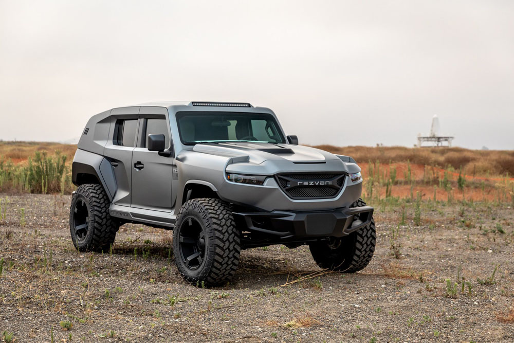 2022 Rezvani Tank