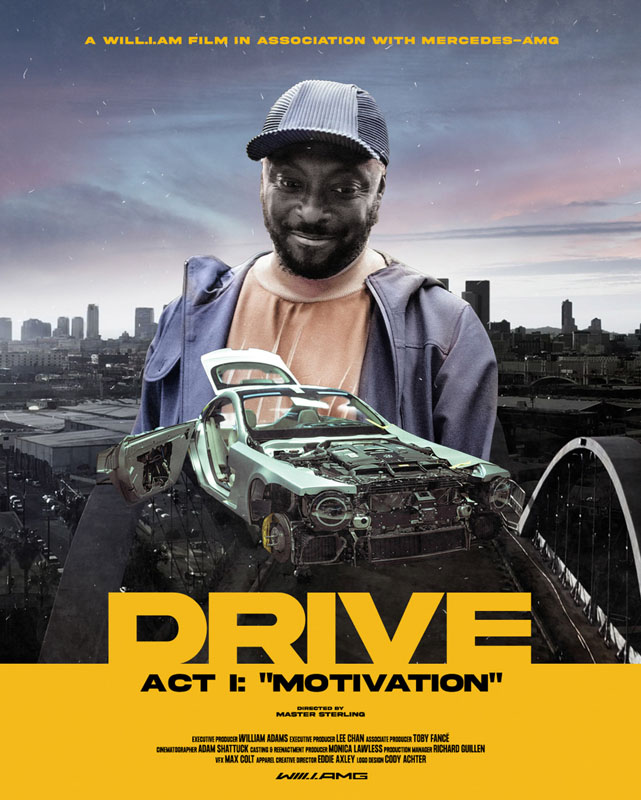 2022 AMG x Will I Am 1 Motor16