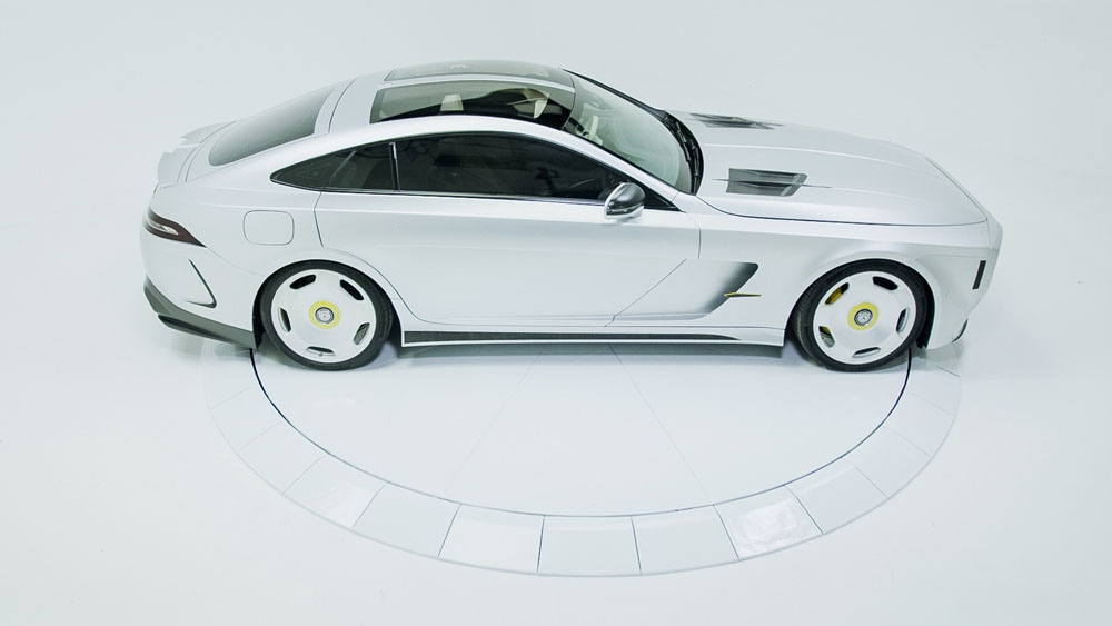 2022 Mercedes-AMG Will.I.AMG. Imagen estudio.