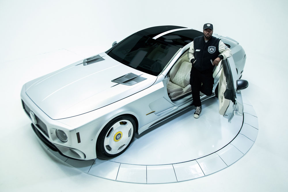 2022 AMG x Will I Am 6 Motor16