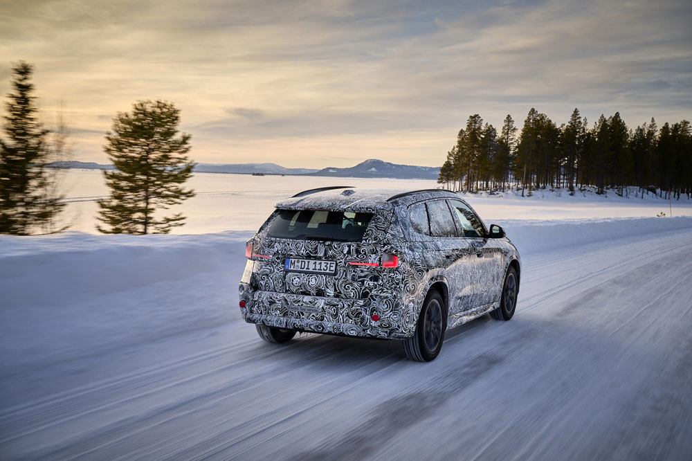 2022 BMW iX1 Winter Testing 11 Motor16