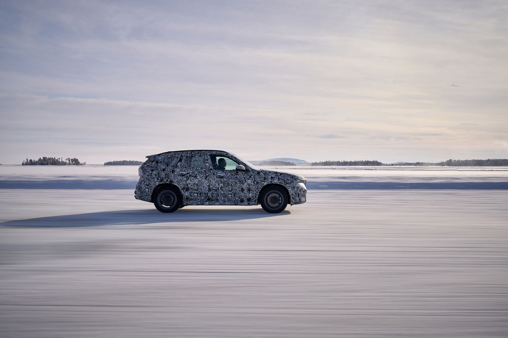2022 BMW iX1 Winter Testing 20 Motor16