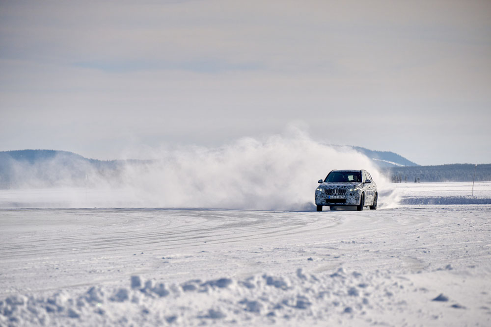 2022 BMW iX1 Winter Testing 22 Motor16