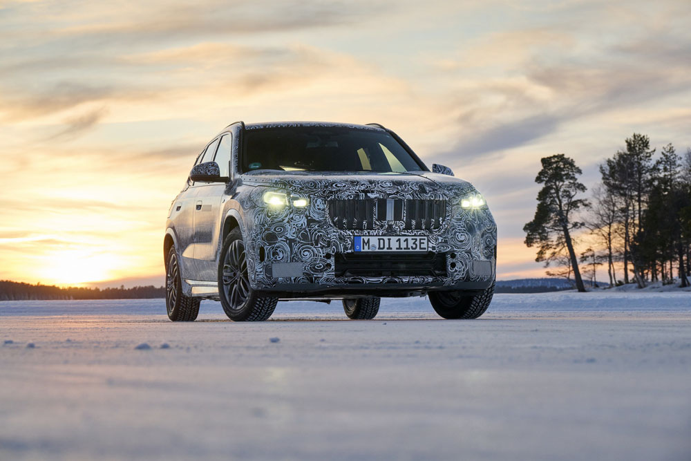 2022 BMW iX1 Winter Testing 29 Motor16