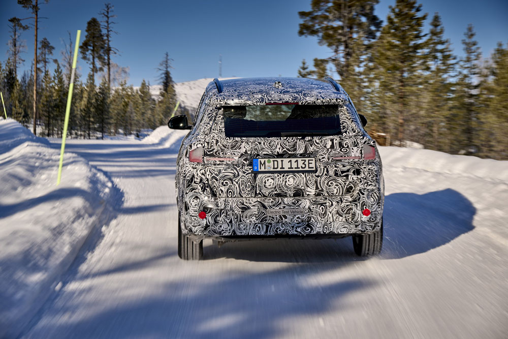 2022 BMW iX1 Winter Testing 3 Motor16