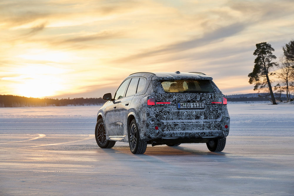2022 BMW iX1 Winter Testing 30 Motor16