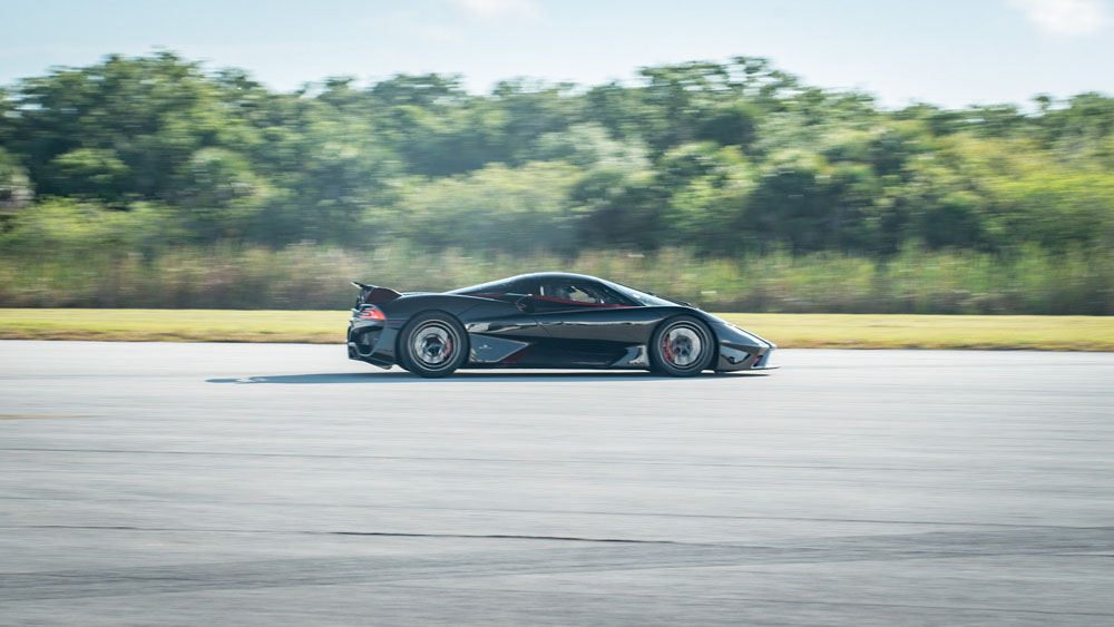2022 SSC Tuatara Record 13 1 Motor16