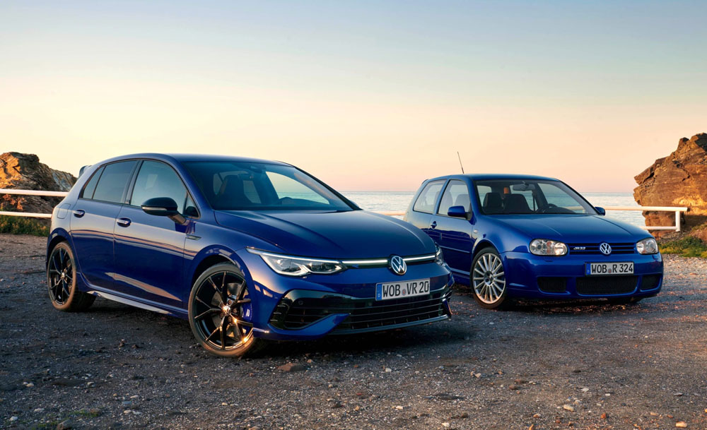 2022 VW Golf R 20 Years Edition 4 1 Motor16