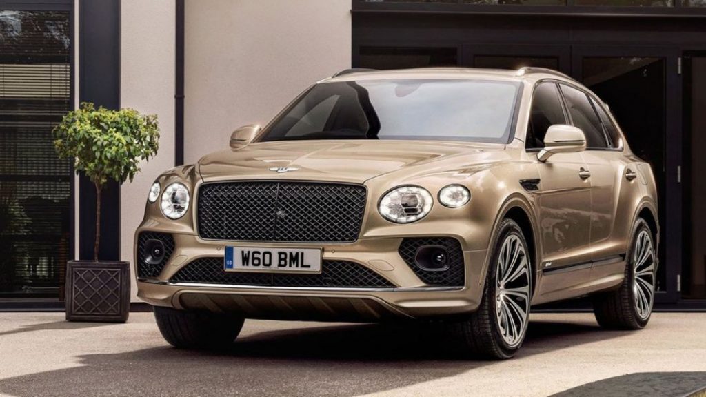 2022 Bentley Bentayga Hybrid
