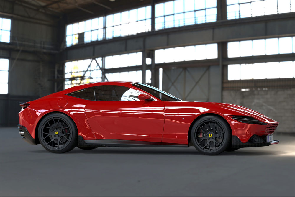 2022 dmc ferrari roma fuego 6 Motor16