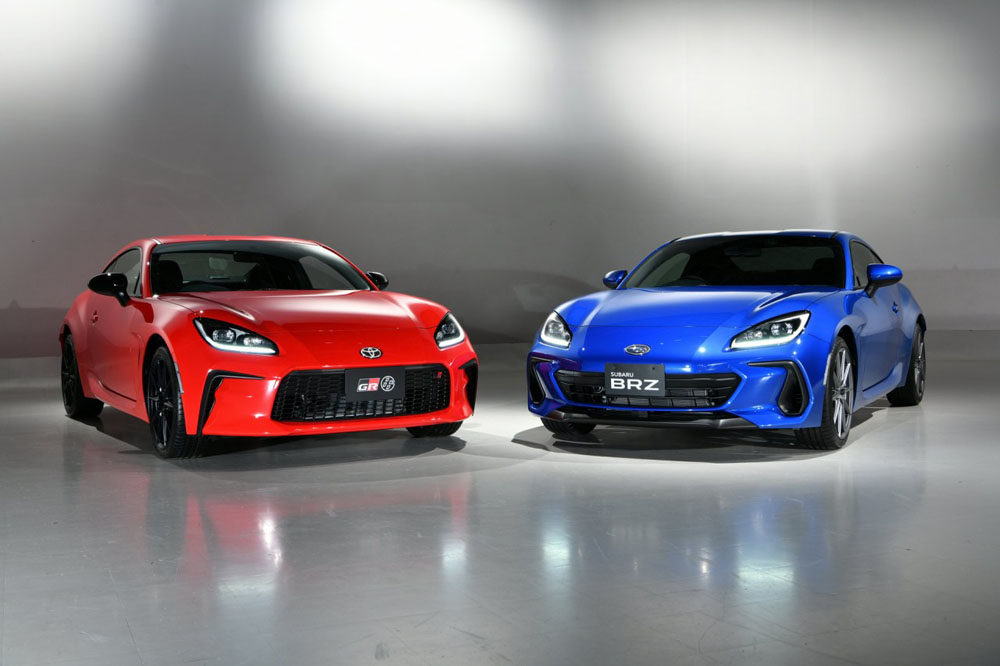 2022 Toyota GR86 y Subaru BRZ