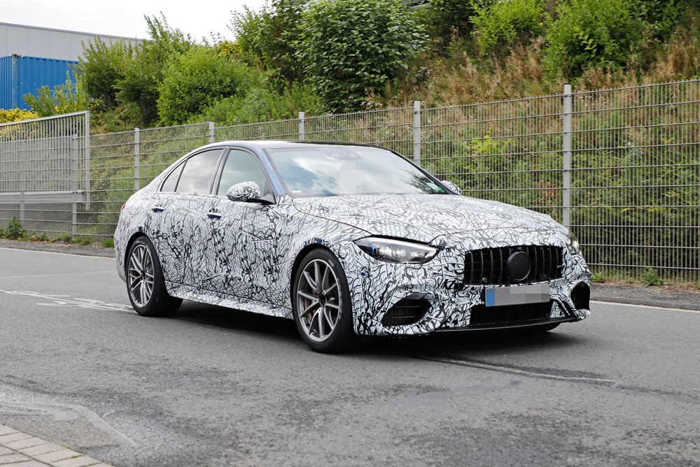 Mercedes-AMG C63 S 2023, cuatro cilindros para un cambio total