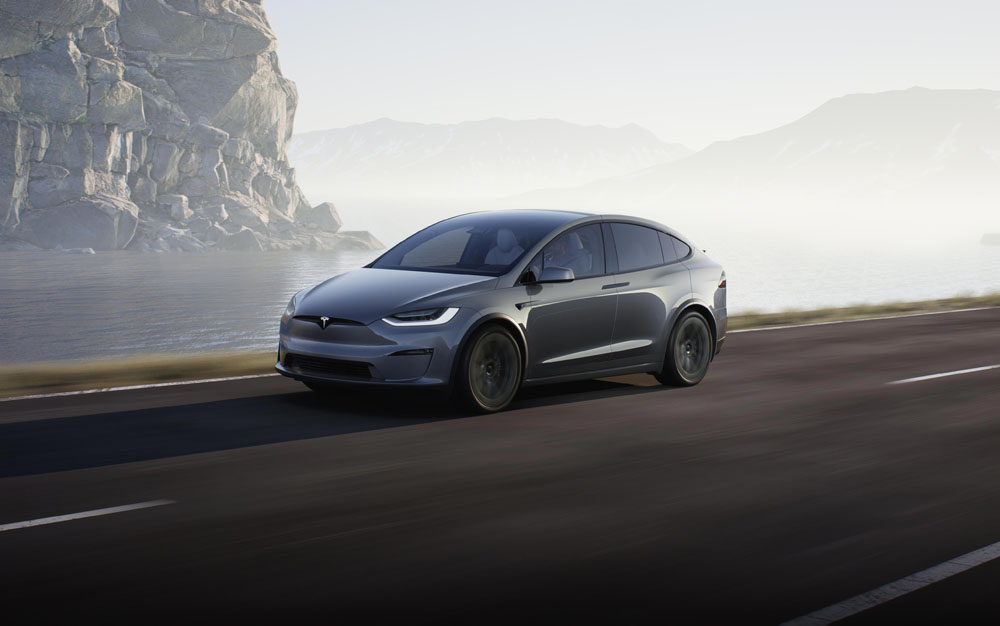 3 tesla model x 2 Motor16