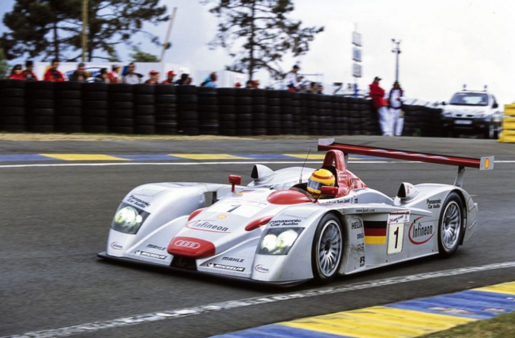 Audi en Le Mans