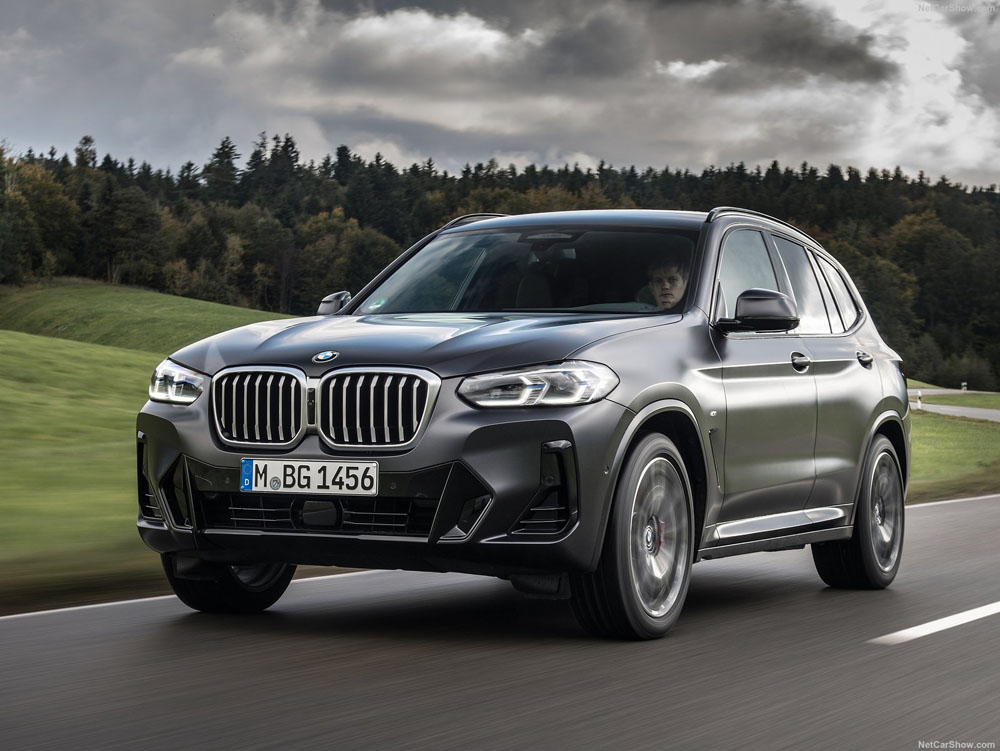 2020 BMW X3. Imagen movimiento.