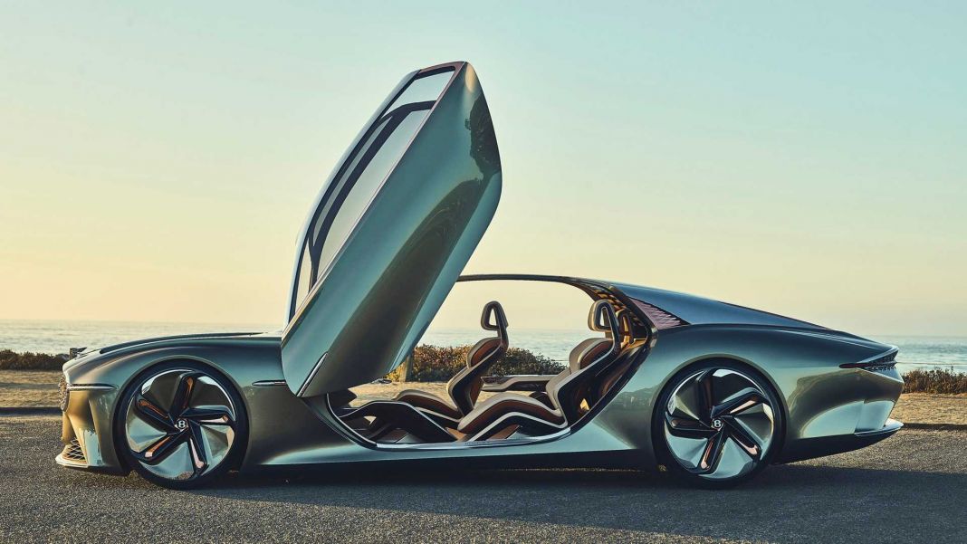 Bentley EXP 100GT