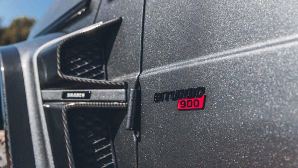 Brabus 900 XLP 5 Motor16