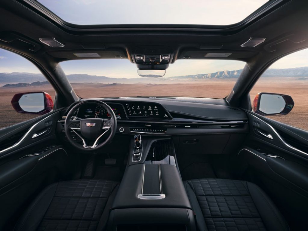 Cadillac Escalade 13 Motor16