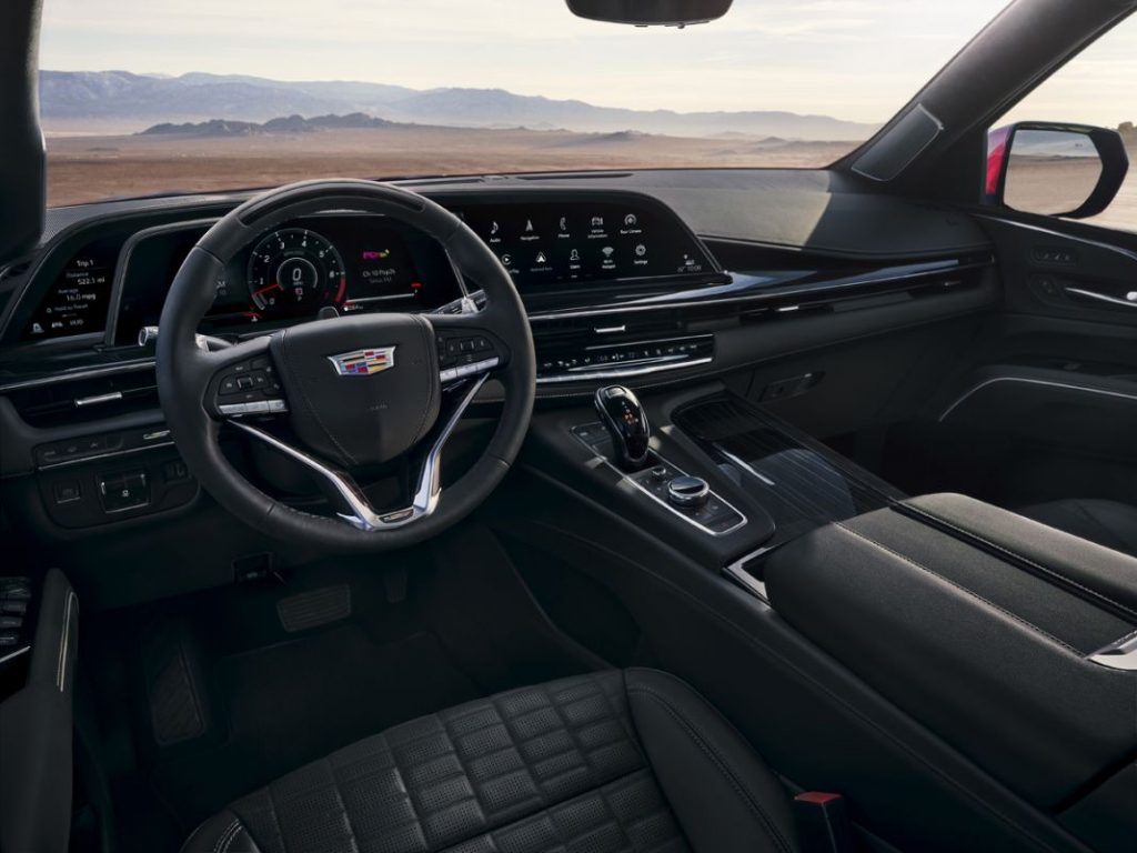 Cadillac Escalade 14 Motor16