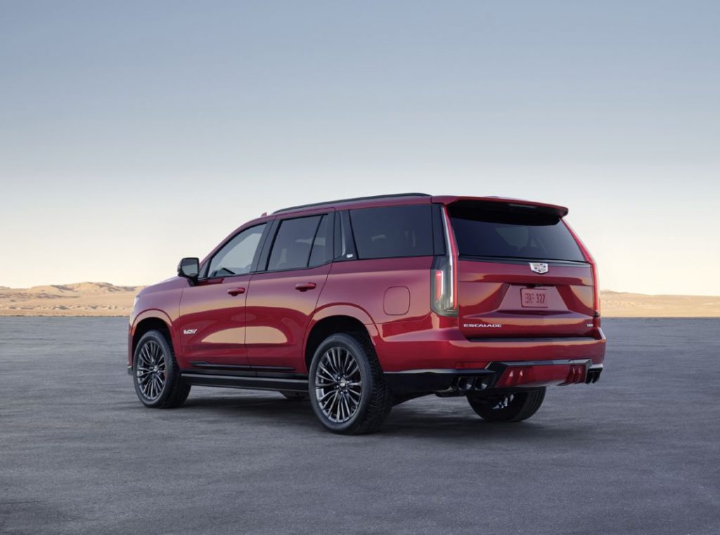 Cadillac Escalade 6 Motor16