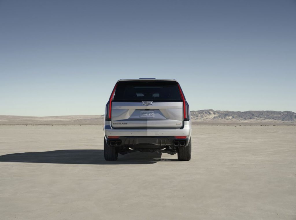 Cadillac Escalade 8 Motor16