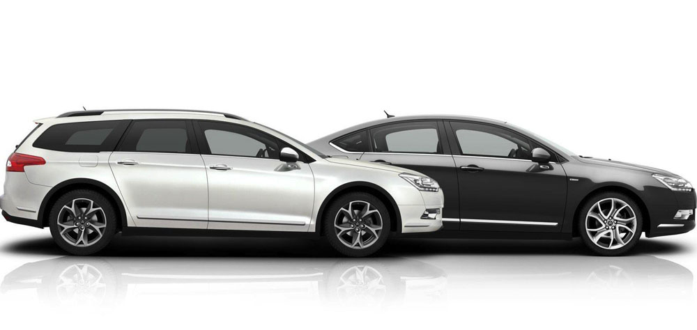 Citroen C5 y C5 Tourer.