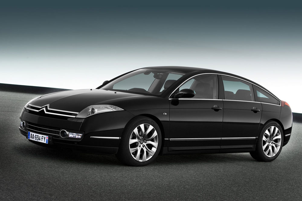 Citroen C6. Exterior.