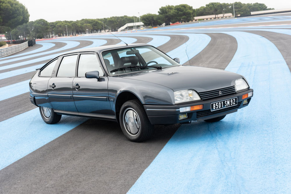 Citroen CX. Exterior.