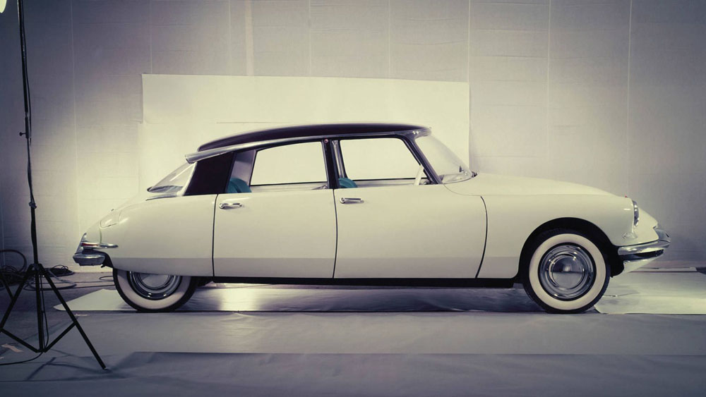 Citroen DS. Estudio.