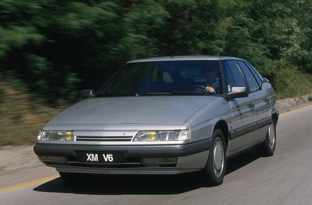 Citroen XM. Exterior.