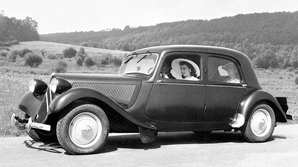 Citroen Traction Avant. Exterior.