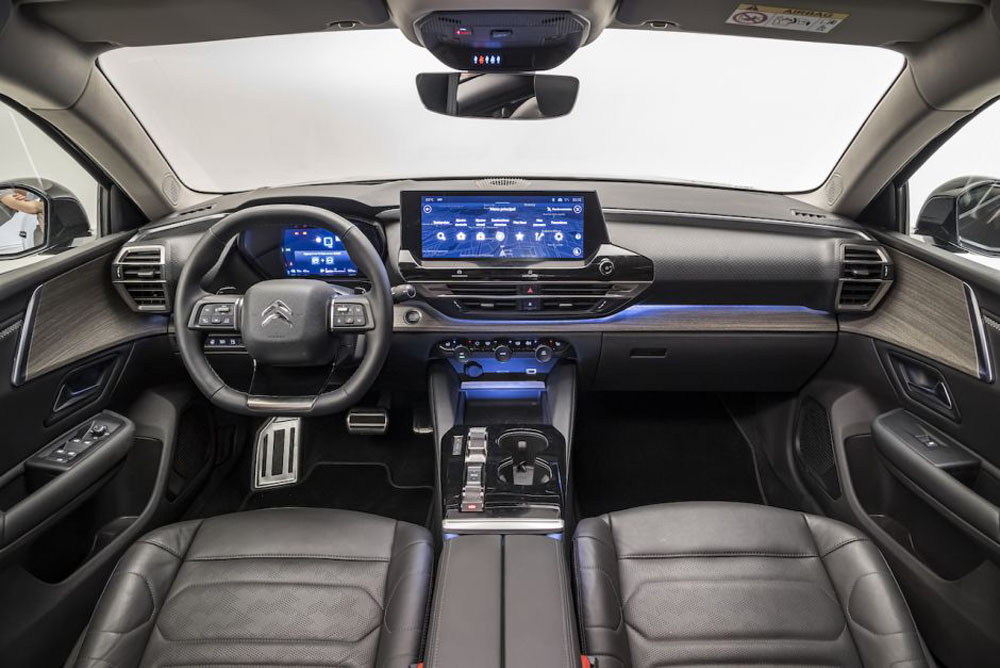 Citroen C5 X. Interior.