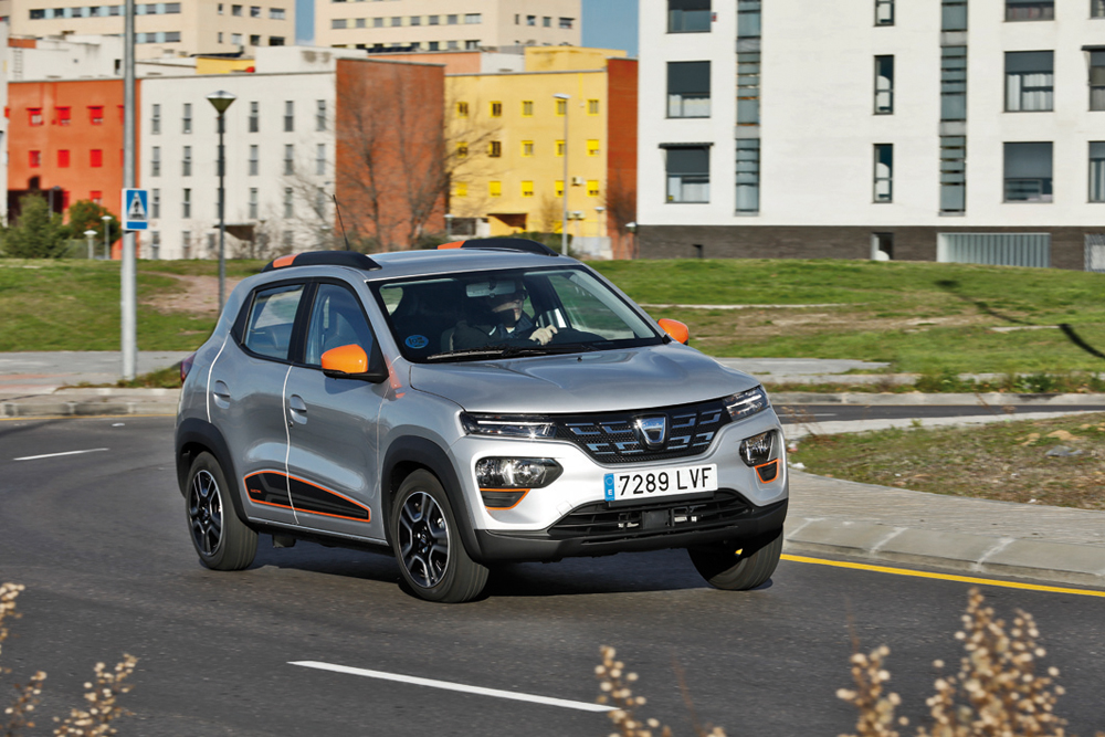 Dacia Spring electric 45