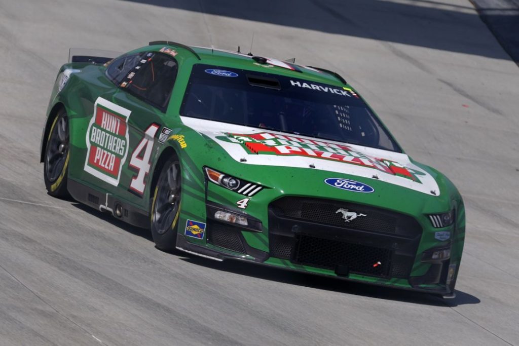 El equipo Stewart-Haas Racing de la NASCAR