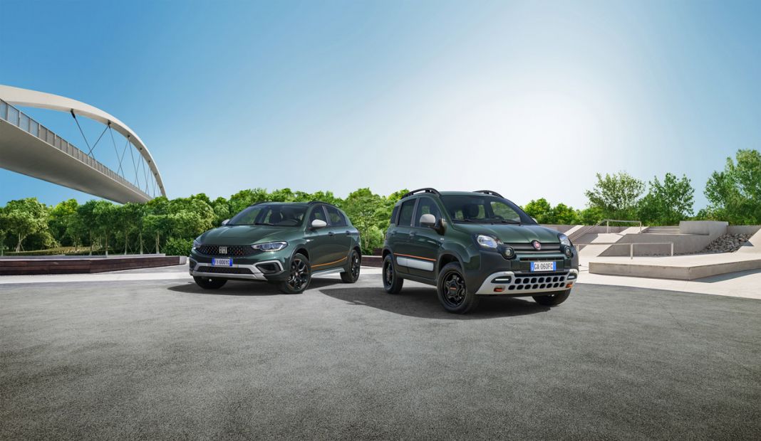 Fiat Panda Garmin y Fiat Tipo Garmin